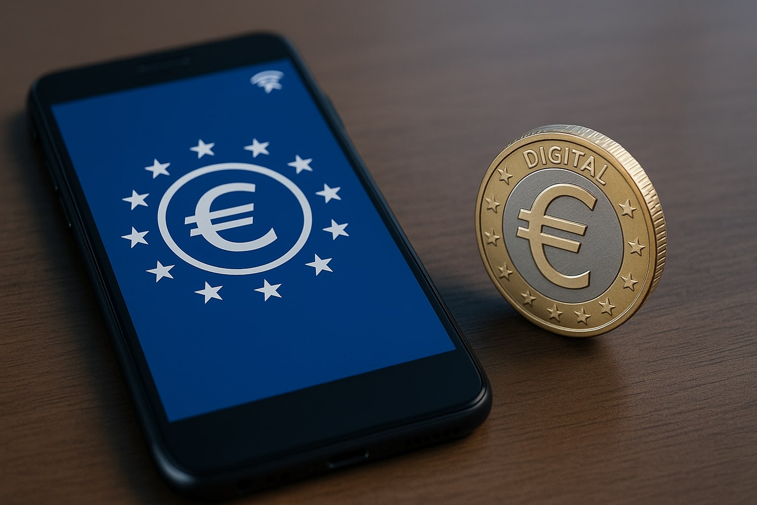 Digitaler Euro ohne Internet: EZB schließt Mega-Partnerschaft