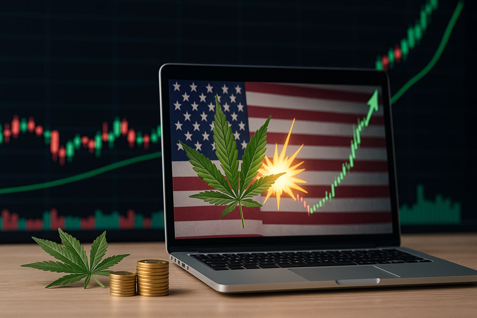 Trump-Video lässt Cannabis-Aktien explodieren: Ist die Rallye nachhaltig?