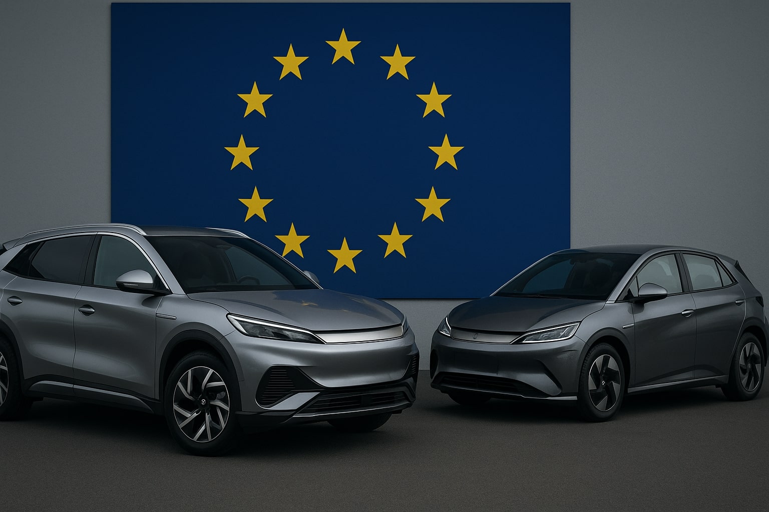 Chinas E-Auto-Riesen feiern Europa-Rekorde - aber BYD schwächelt