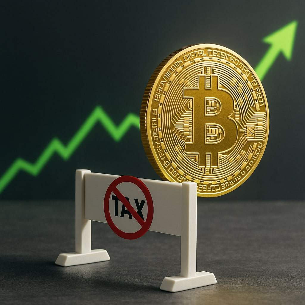 Plötzlich steuerfrei: MicroStrategy-Aktie steigt nach Bitcoin-Rallye