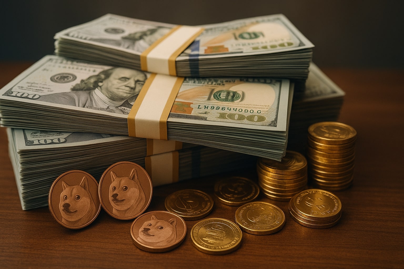 700 Millionen durch Memecoins: So reich ist Donald Trump wirklich
