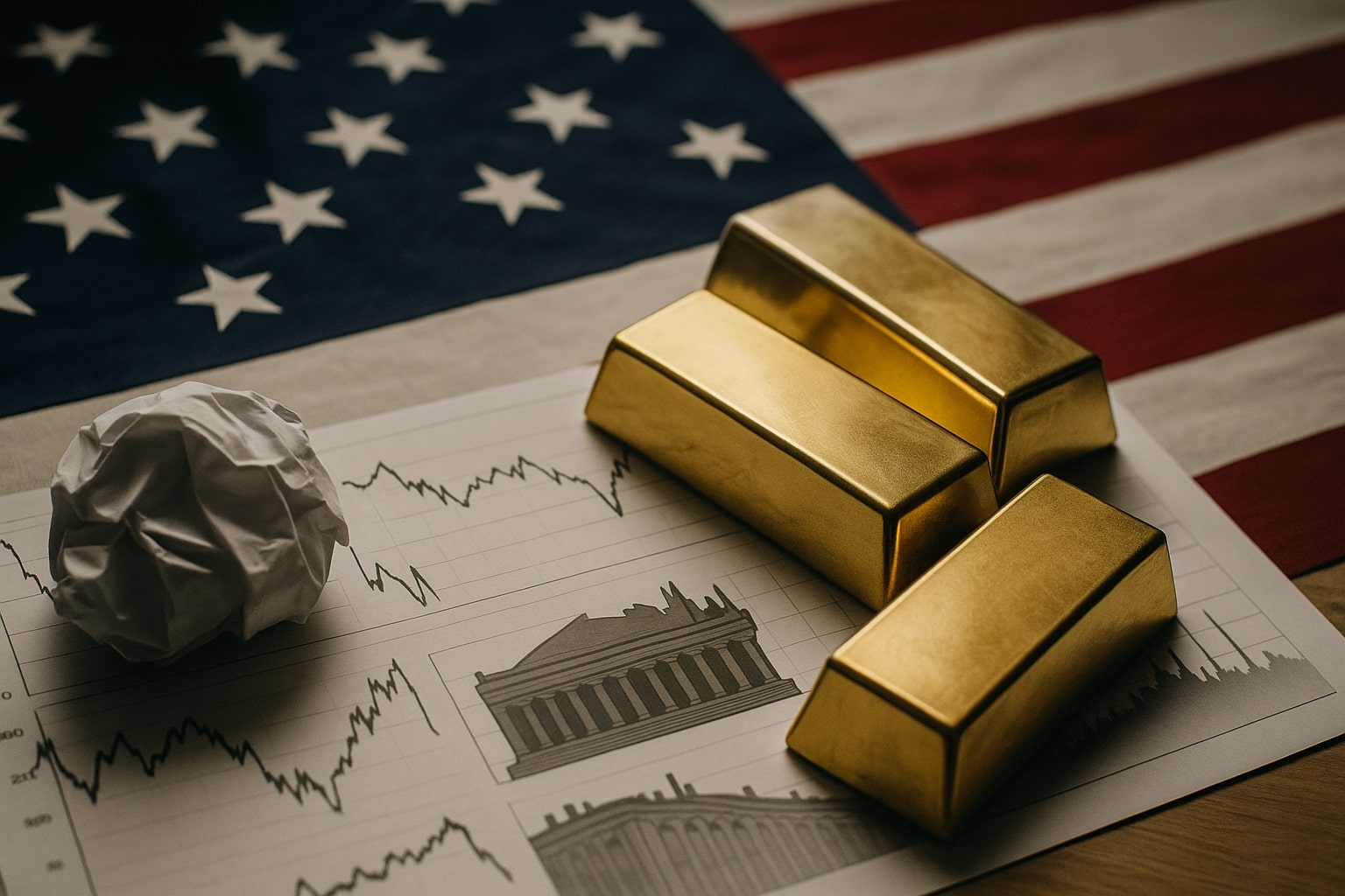 Nervosität und Gold steigen: Morgen Government-Shutdown in den USA?