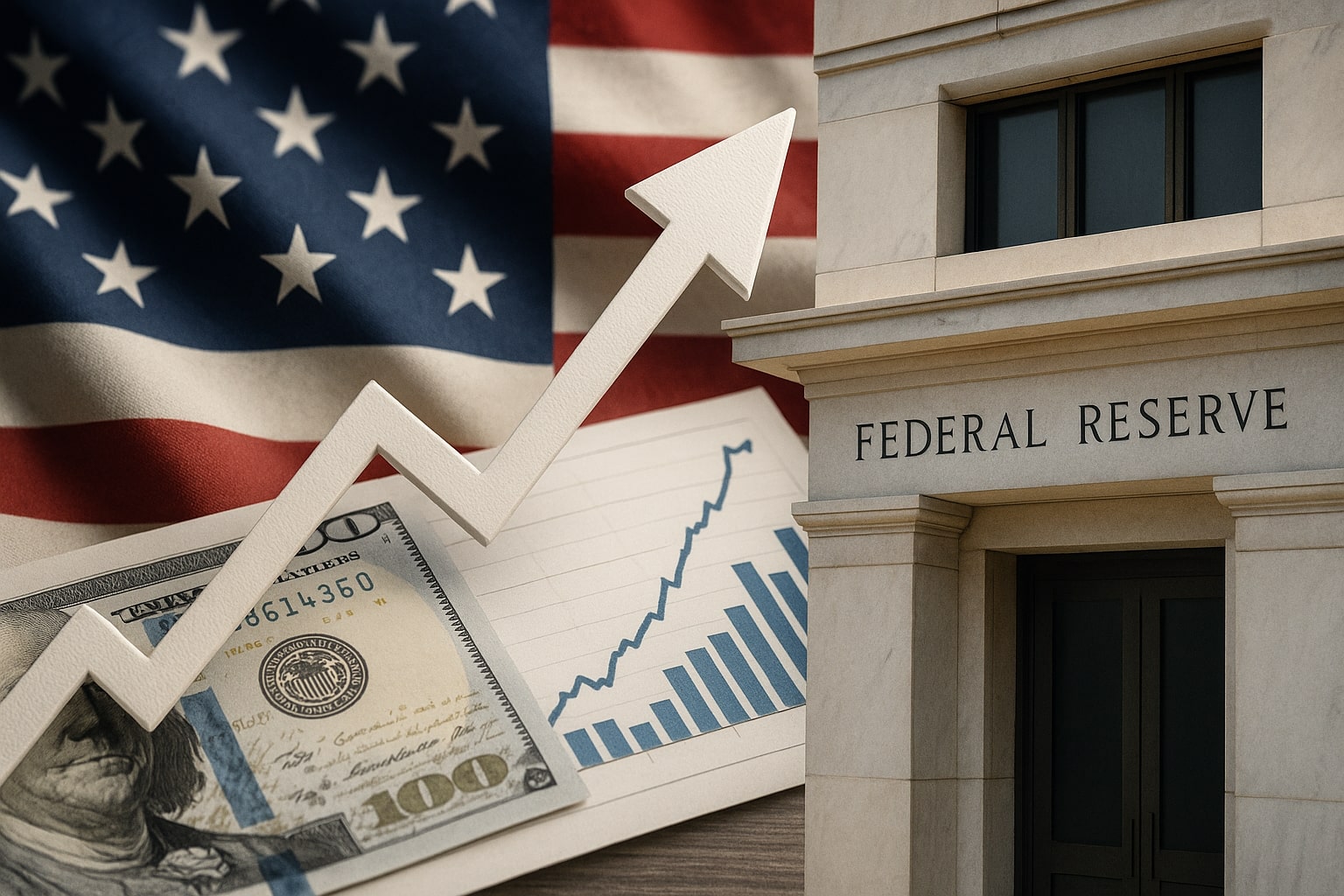 US-Wirtschaft wächst stärker als erwartet: Bleiben die Fed-Zinsen doch höher?