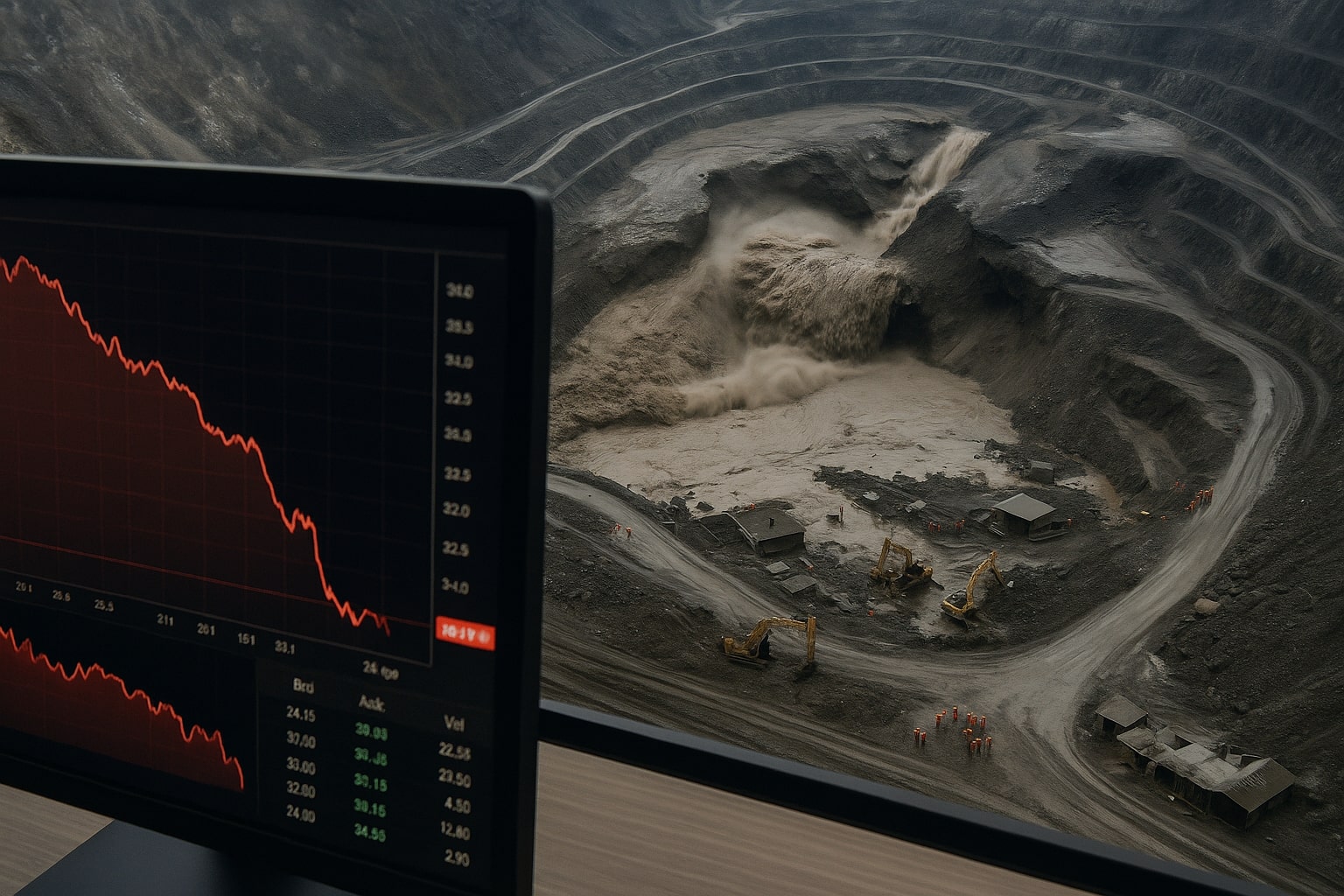 Stärkster Kurssturz seit 2020: Tote nach Grubenunglück bei Freeport McMoRan