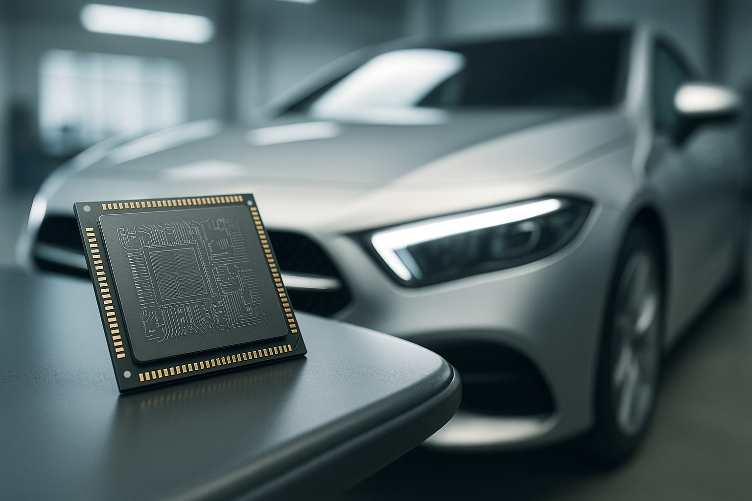 Athos-Coup: Das kann der neue Super-Chip von Mercedes