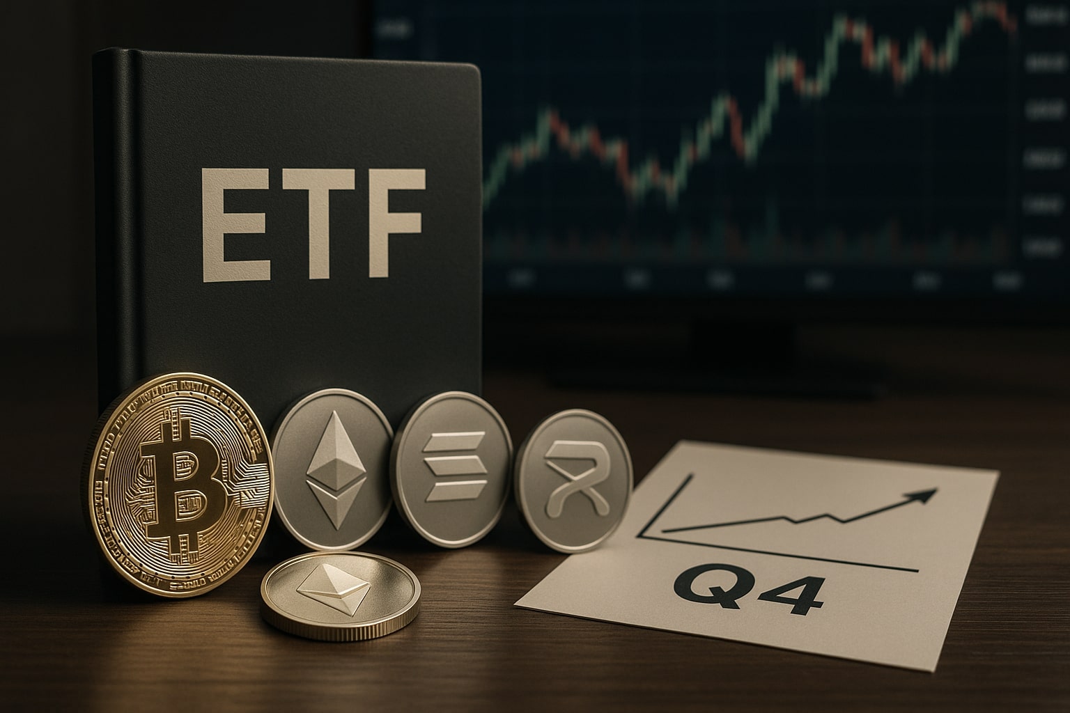 SEC genehmigt ETF für BTC, ETH, Solana und XRP: Altcoin-Hype in Q4?
