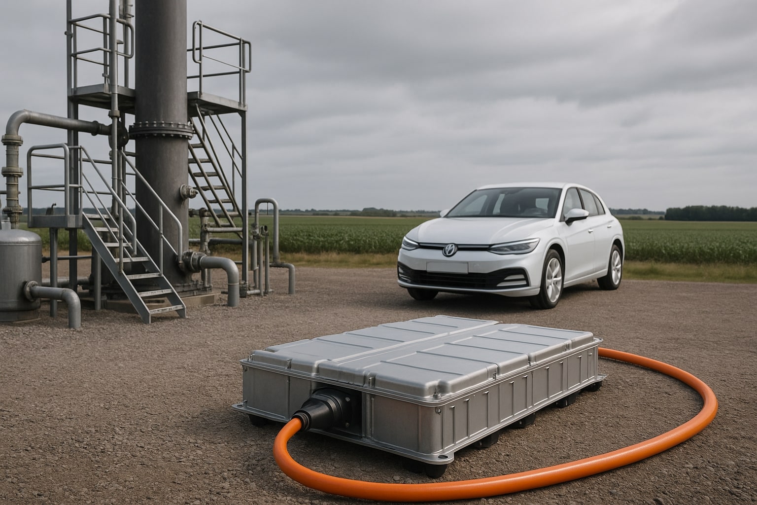Lithium-Schatz in Sachsen-Anhalt: Wird Deutschland zum E-Auto-Mekka?