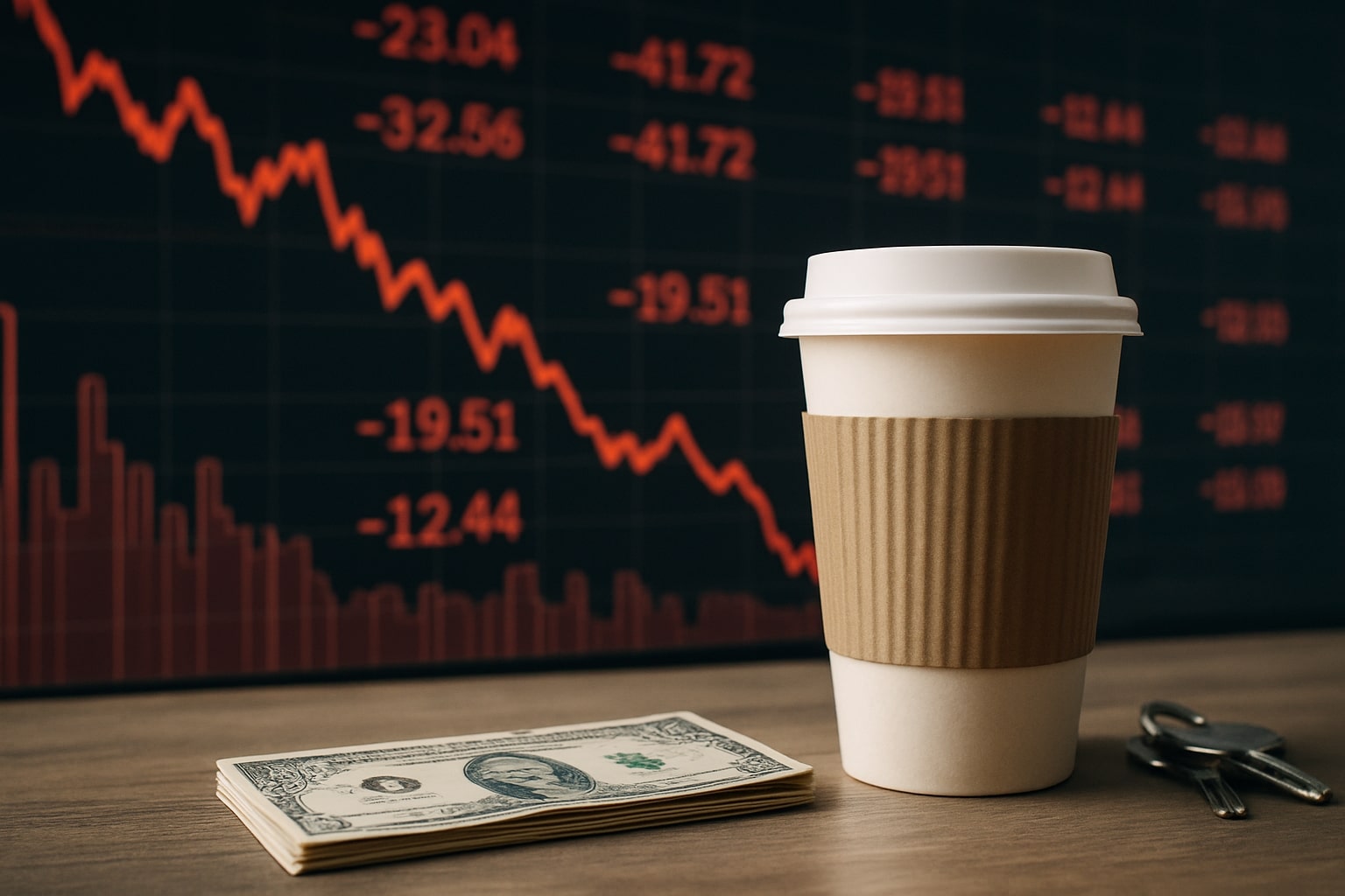 Milliarden-Umbau: Starbucks streicht 900 Jobs und erfolglose Filialen
