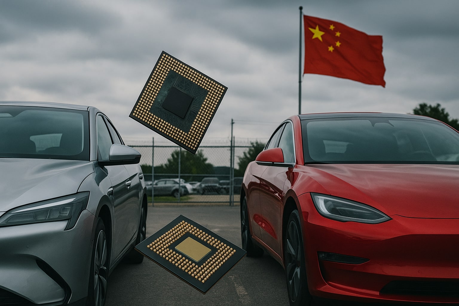 BYD schlägt Tesla und droht im Chip-Krieg: „Das ruiniert Nvidia!“