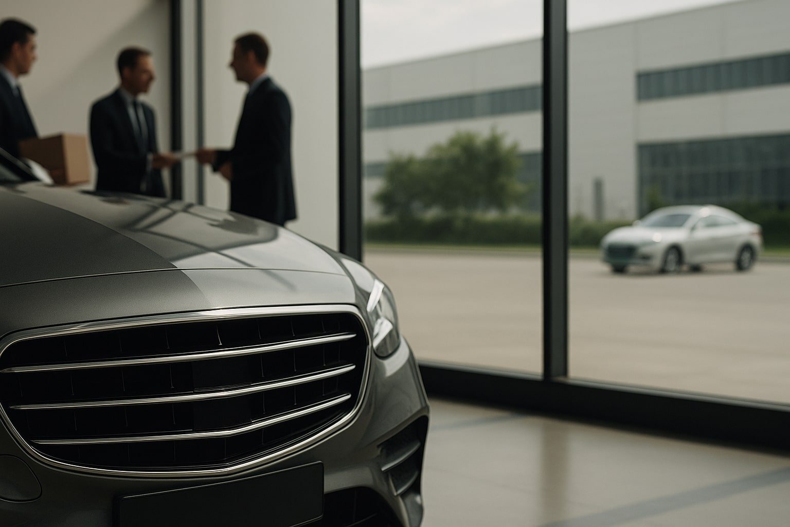 Mercedes feuert Spitzenmanager - und steigt bei China-Konkurrenz ein