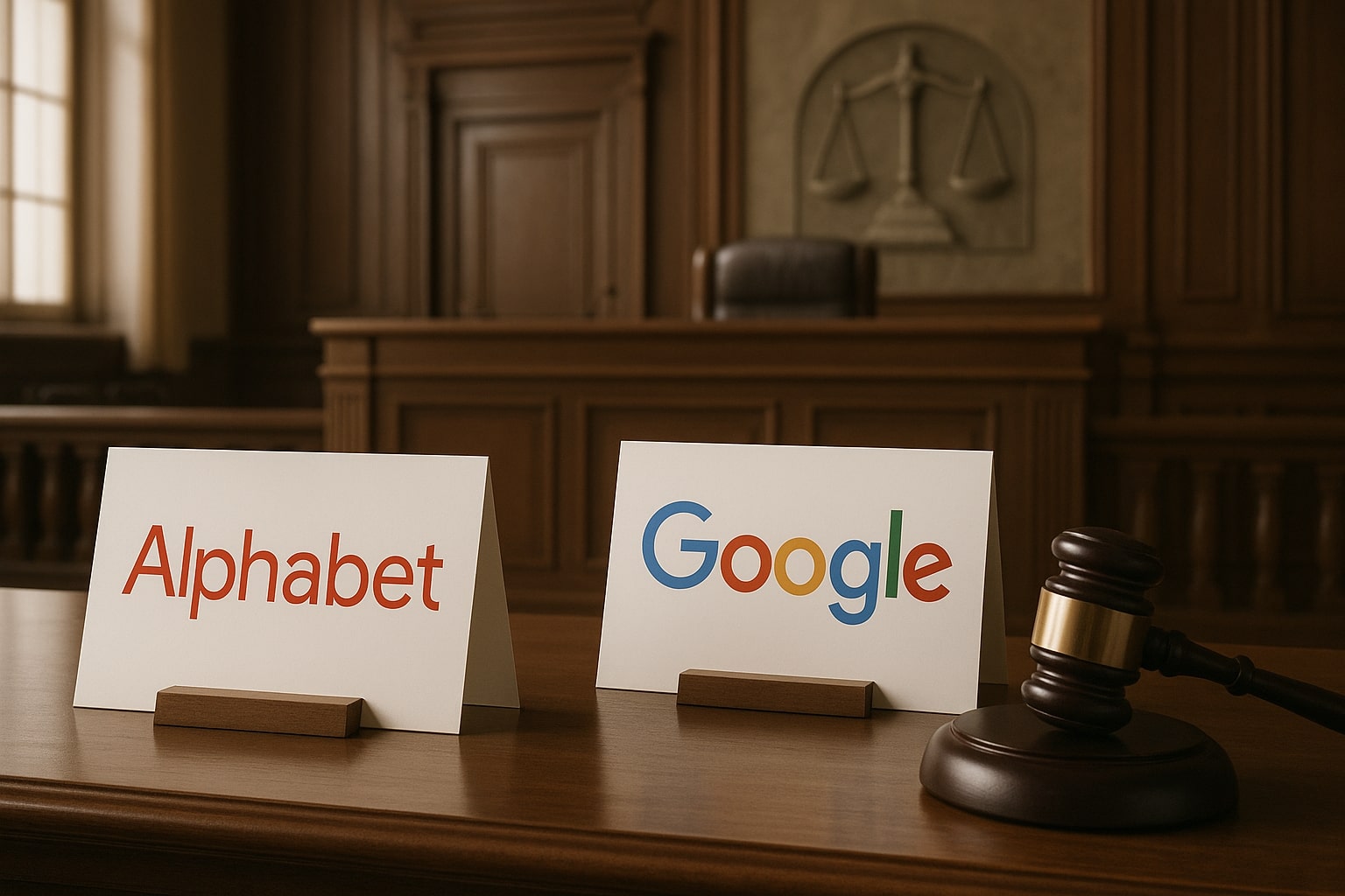 Alphabet kämpft vor Gericht gegen Google-Aufspaltung
