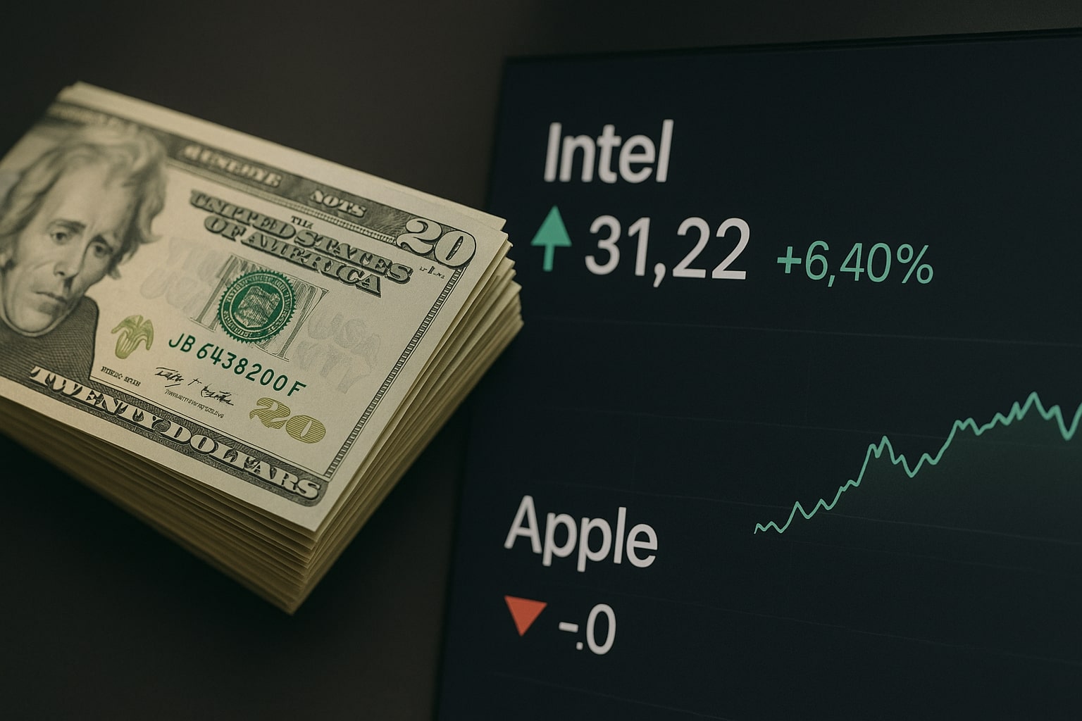 Frisches Geld von Apple: Intel-Aktie steigt weiter