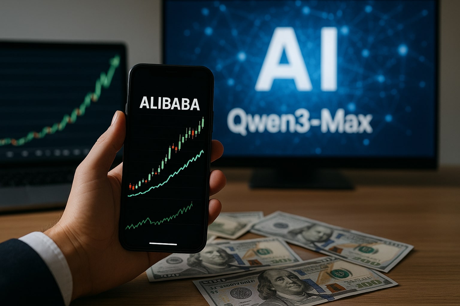 Cathie Wood steigt mit Ark Invest ein: Alibaba präsentiert neue Turbo-KI
