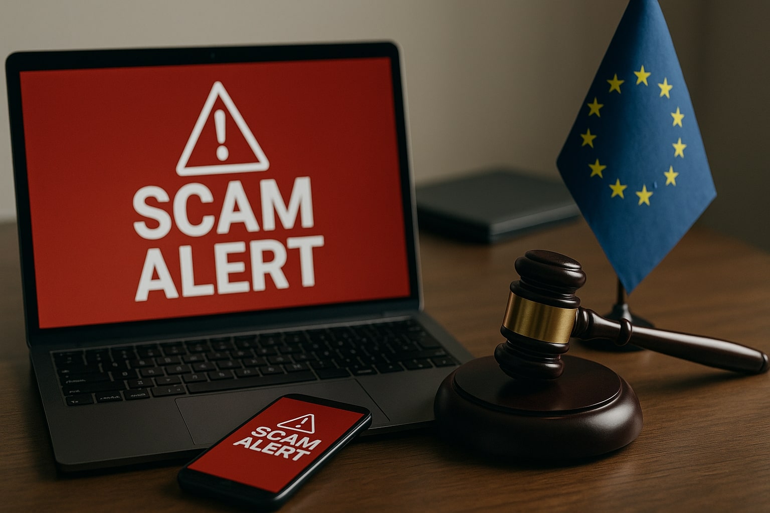 Scam-Alarm! EU bittet Apple, Google und Microsoft um Hilfe