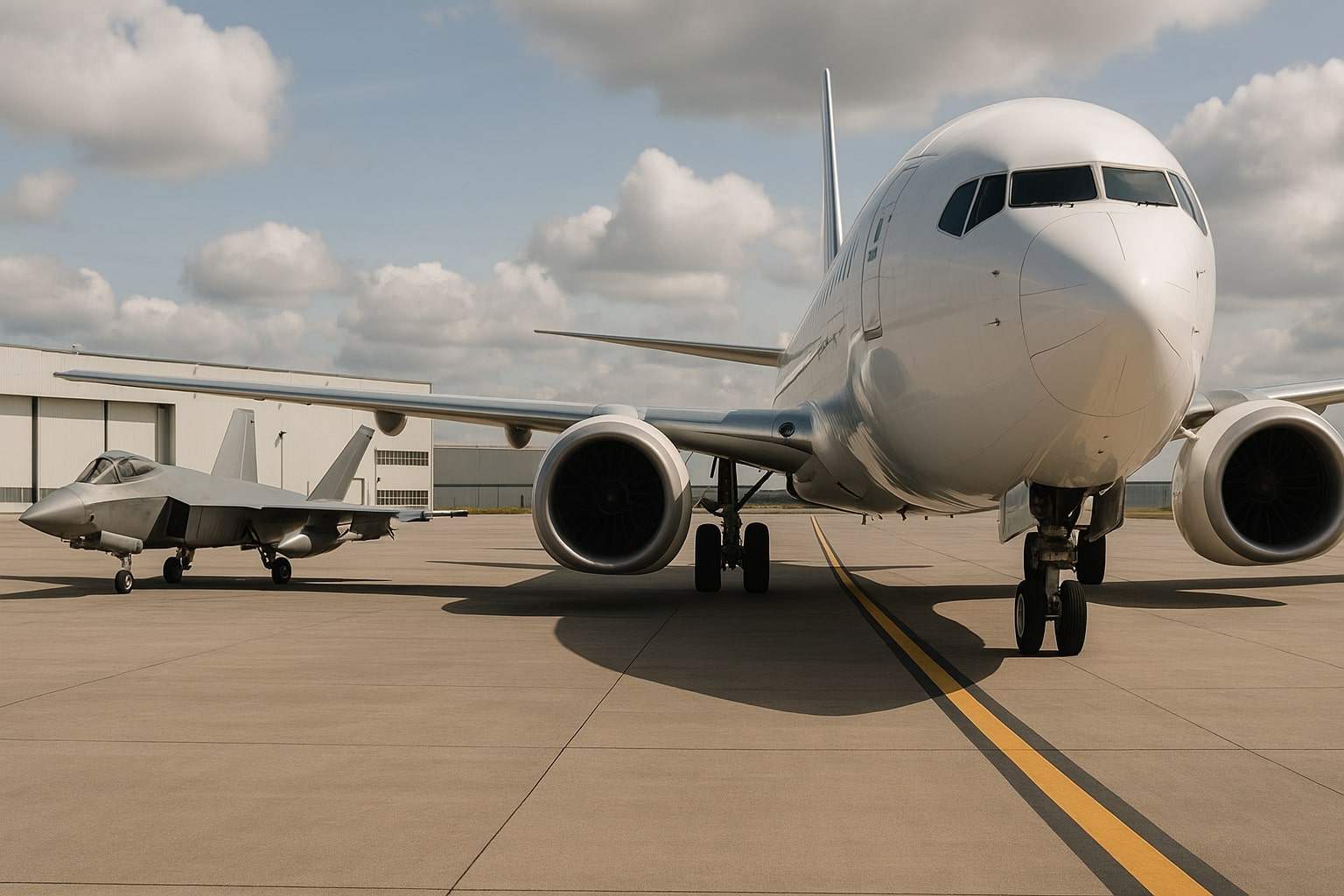 Mega-Aufträge für Boeing: Airbus ringt mit Konkurrenz und Kampfjet-Krise