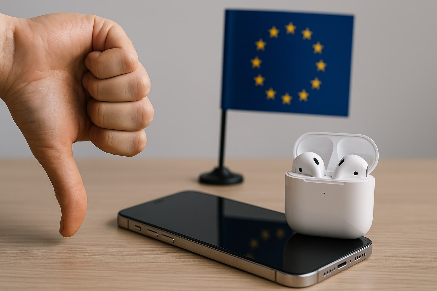 "Wir sind angepisst": Apple muss in der EU kompatibler werden