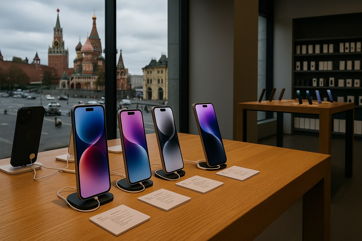 Apple-Rückkehr nach Russland? Sensation um iPhones in Moskau