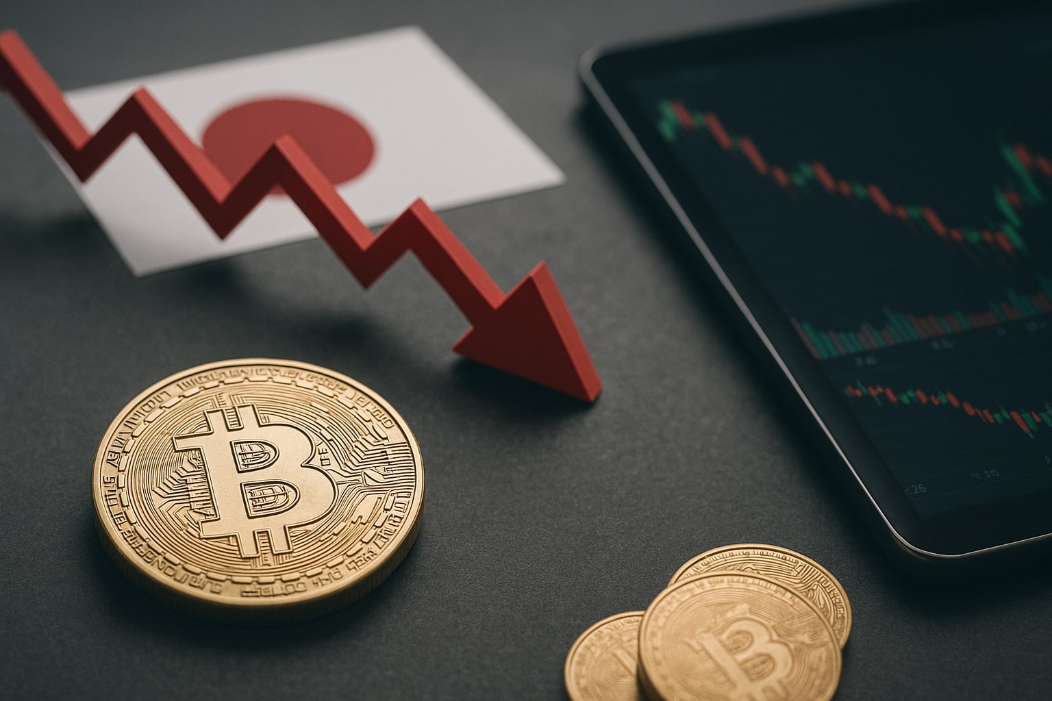 Japan-Krise: Deshalb sind Bitcoin und Altcoins trotz Fed-Zinssenkung schwach