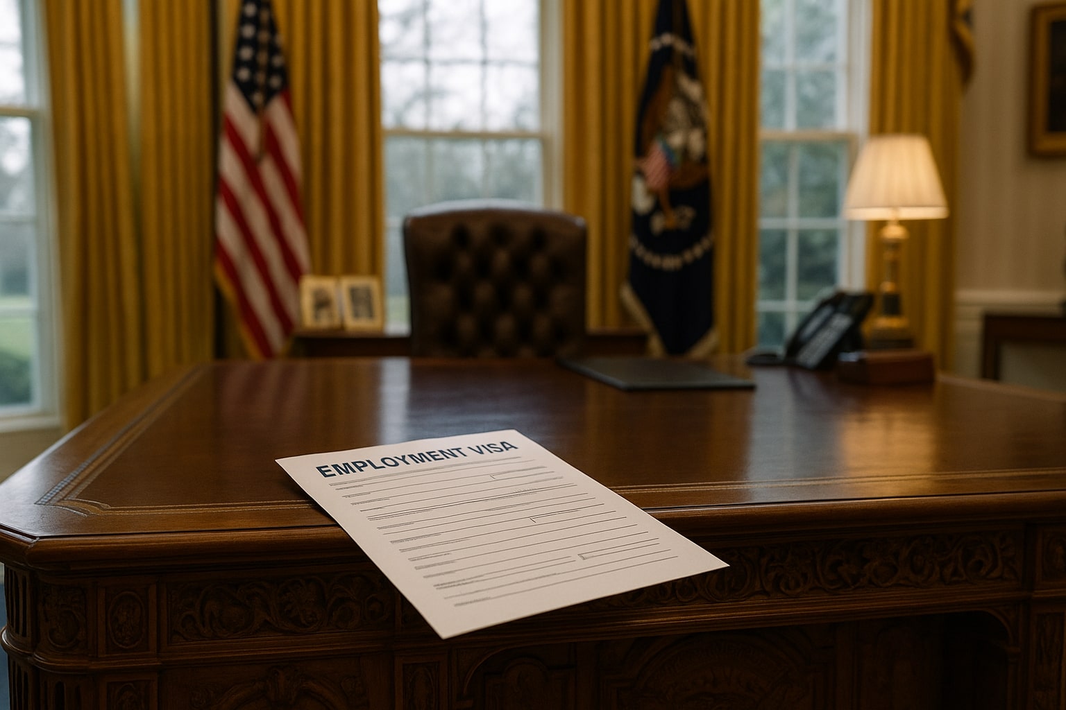 Magnificent Seven zittern: Trump setzt Preis für Arbeitsvisa auf 100 000 Dollar