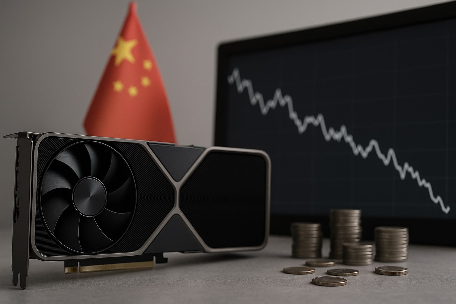 China verbietet KI-Chips von Nvidia: Aktie fällt deutlich