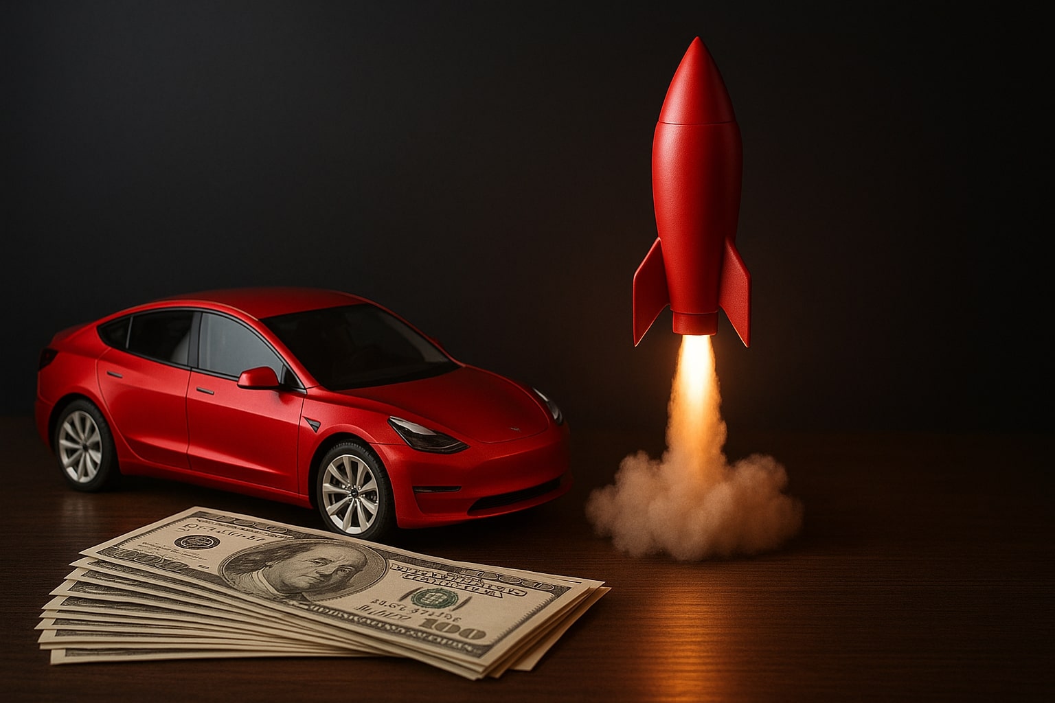 Tesla schießt hoch: Musk kauft eigene Aktien für eine Milliarde