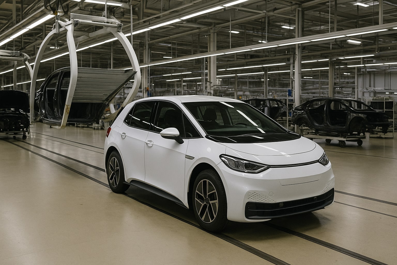 Schwache Nachfrage: VW kippt E-Auto-Produktion