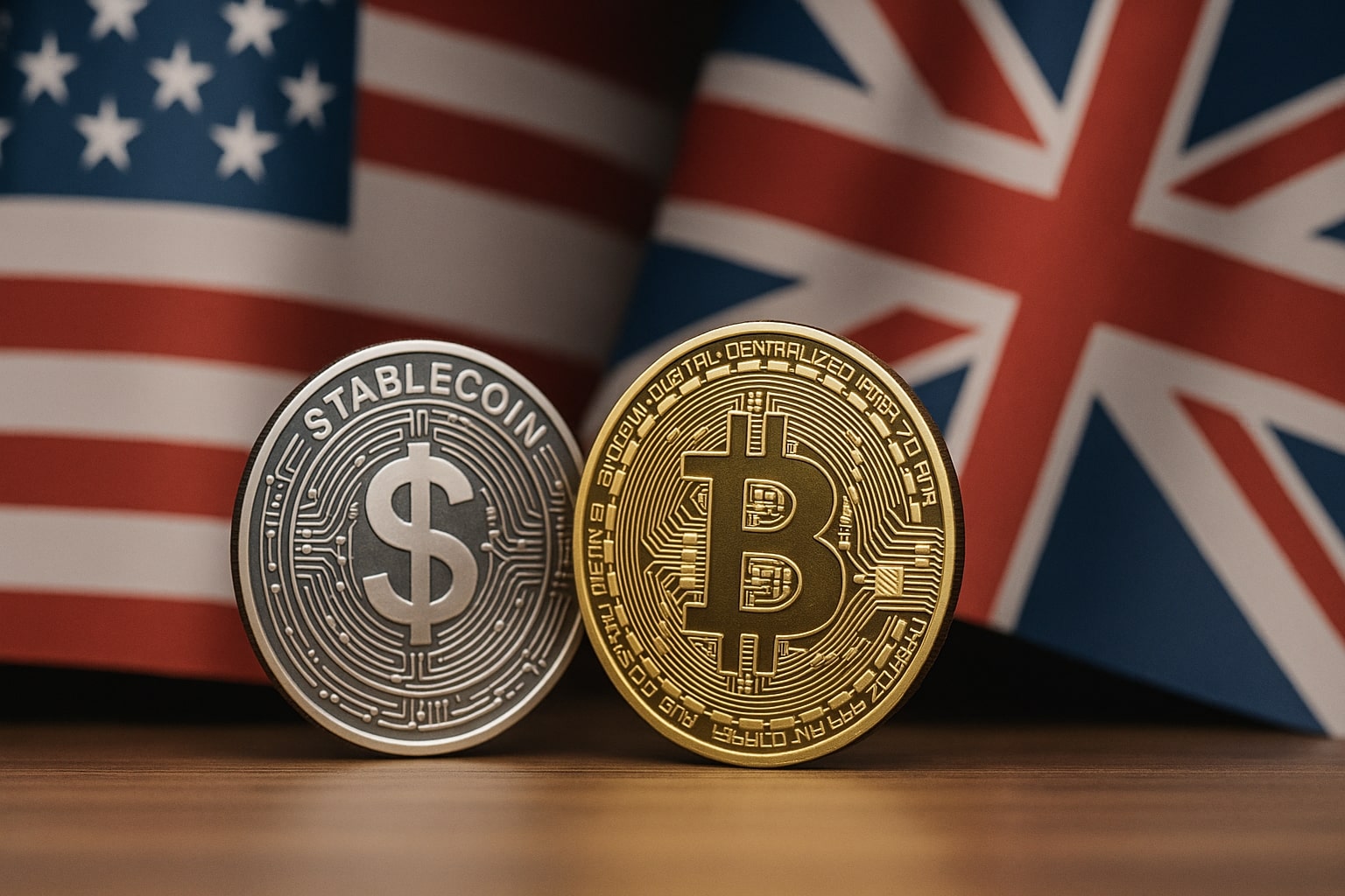Stablecoins und Bitcoin: USA und England schmieden Krypto-Allianz