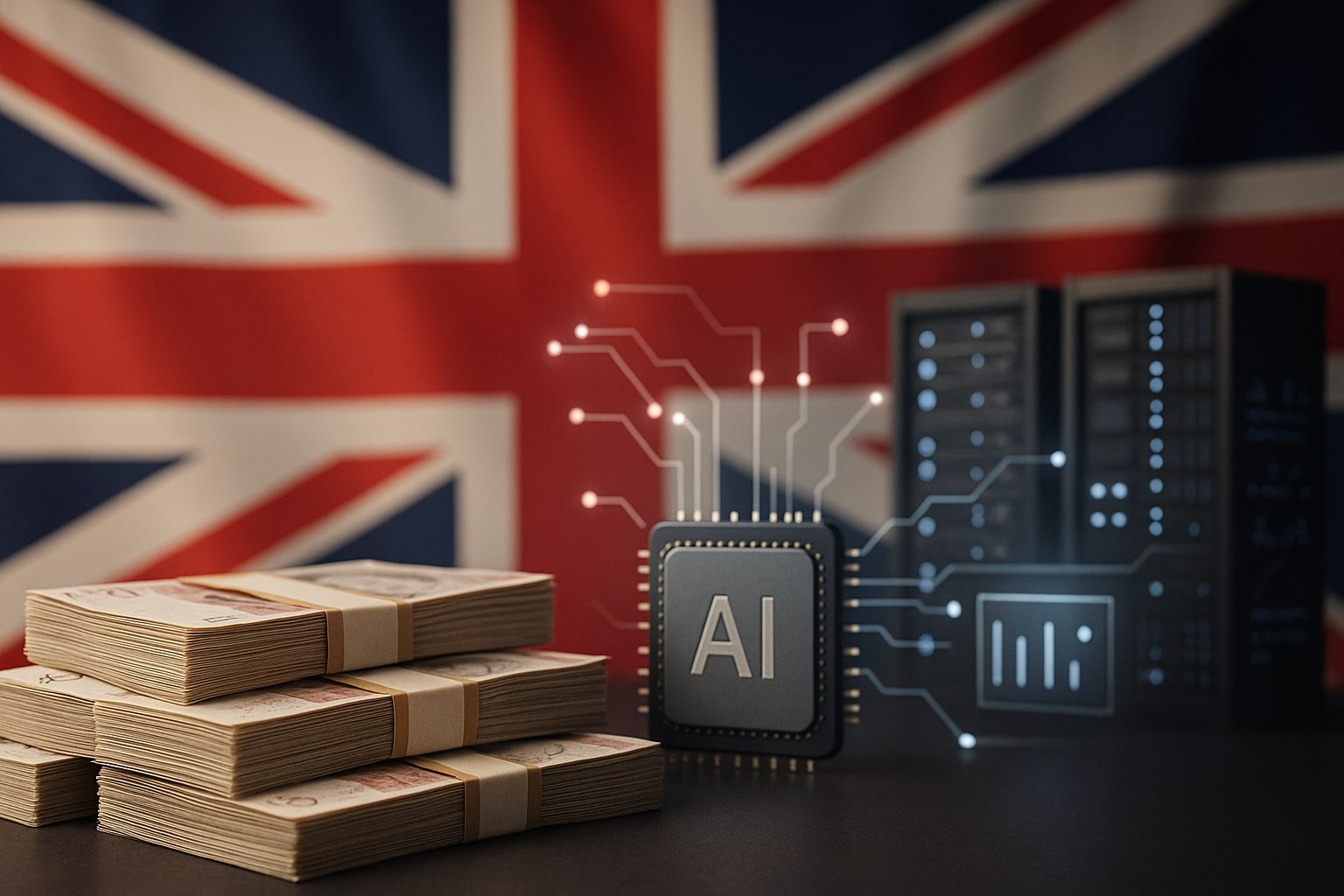Trumps Tech-Deal: Microsoft, Nvidia und Google pumpen Milliarden in UK-KI