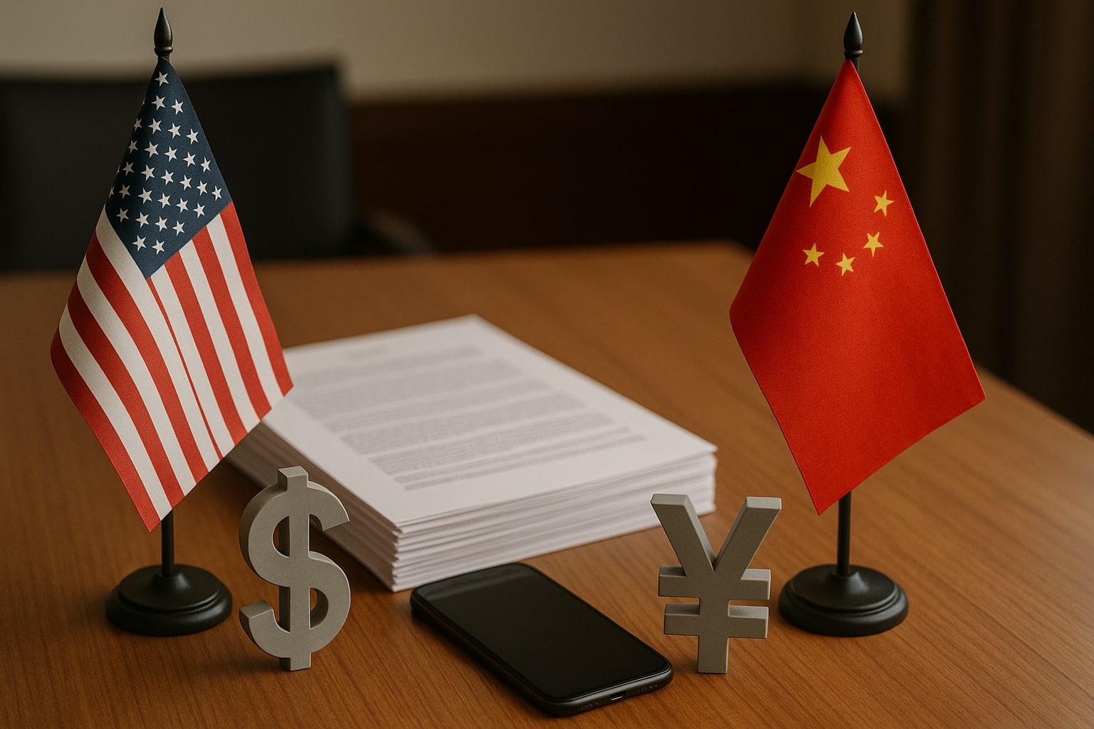 Trump unter Druck: USA und China verhandeln Zölle und TikTok