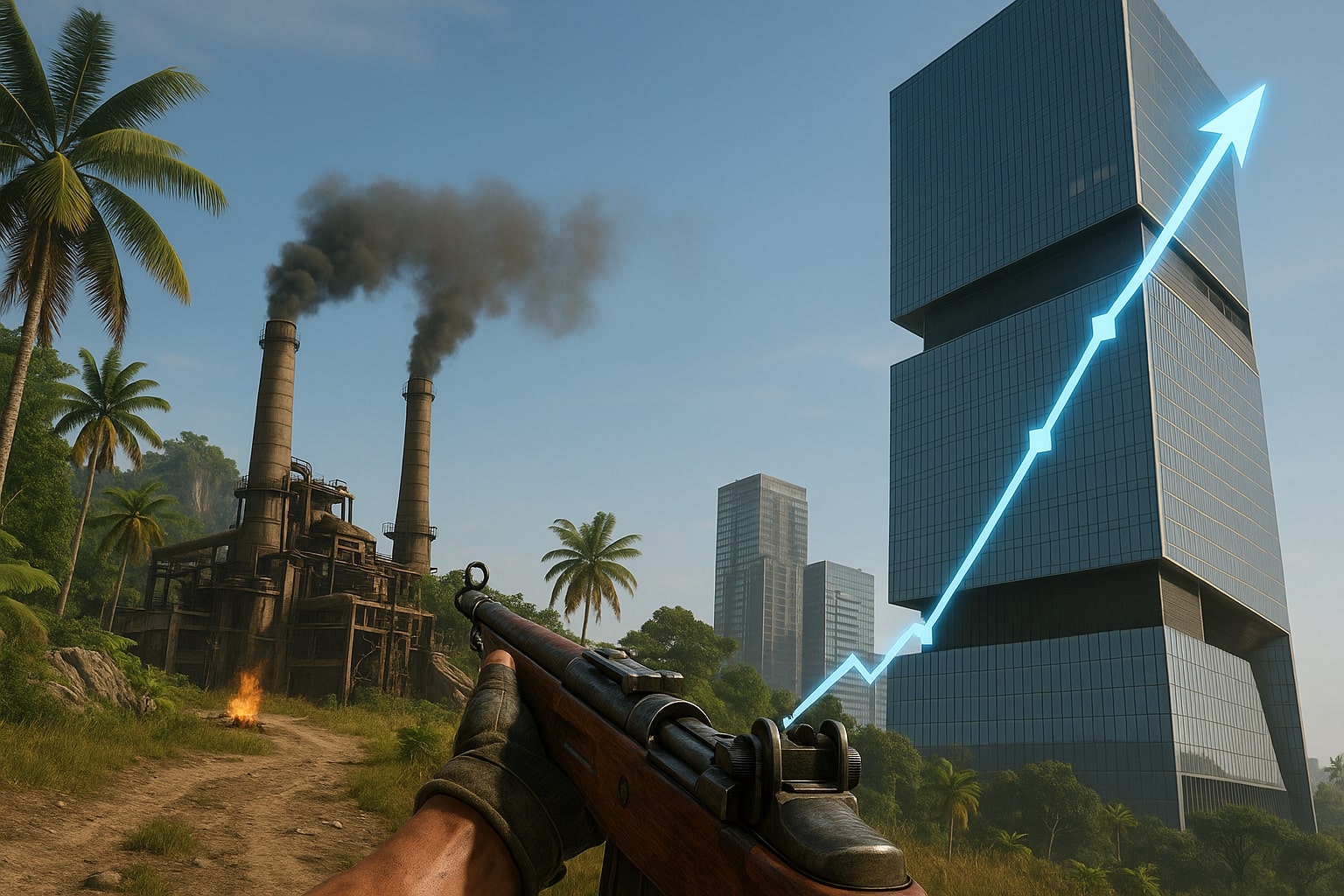 Mit Far Cry gegen OpenAI: Tencent drängt nach Europa