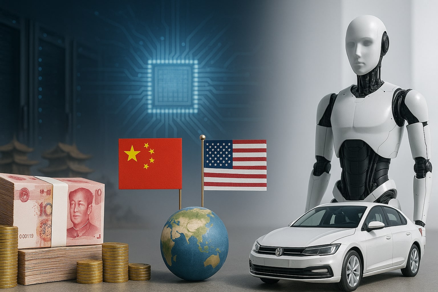 China-Newsflash: Alibaba, Xi & Trump, Jack Ma, BYD und Chinas Schuldenkrise