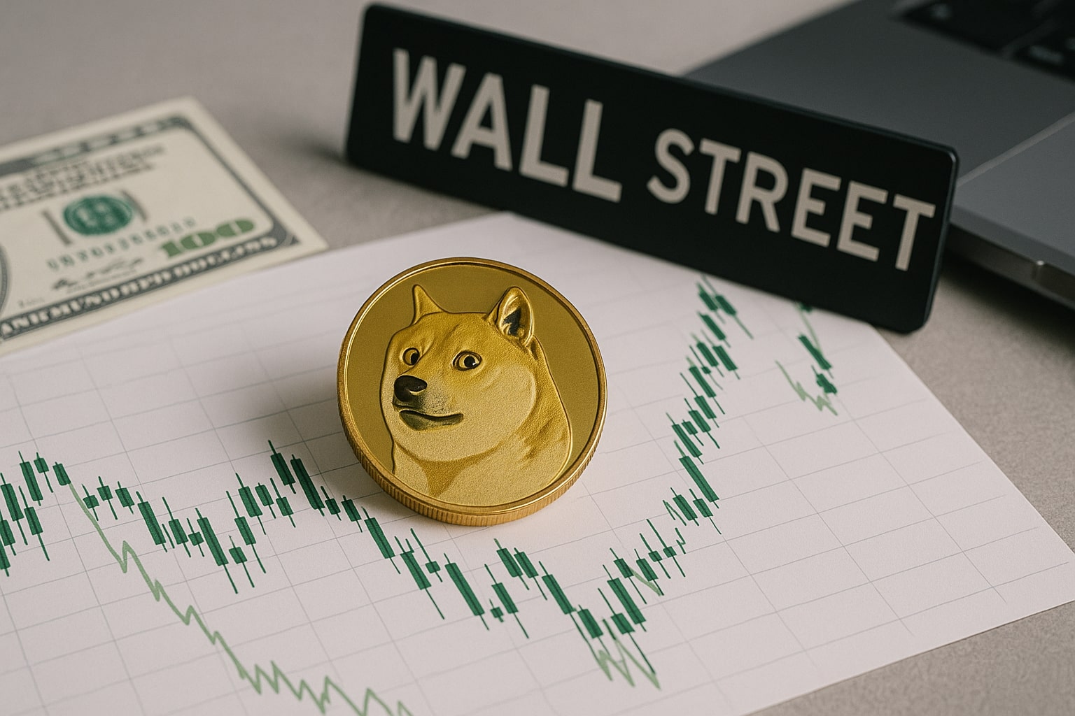 Dogecoin-Fieber an der Wall Street: Erster ETF startet