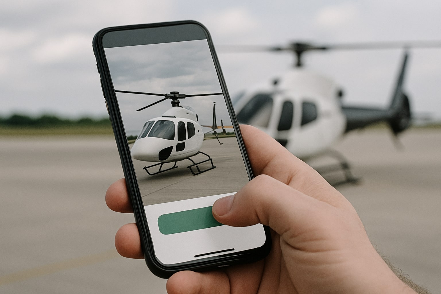 Uber hebt ab: Bald Helikopter-Flüge per App buchen