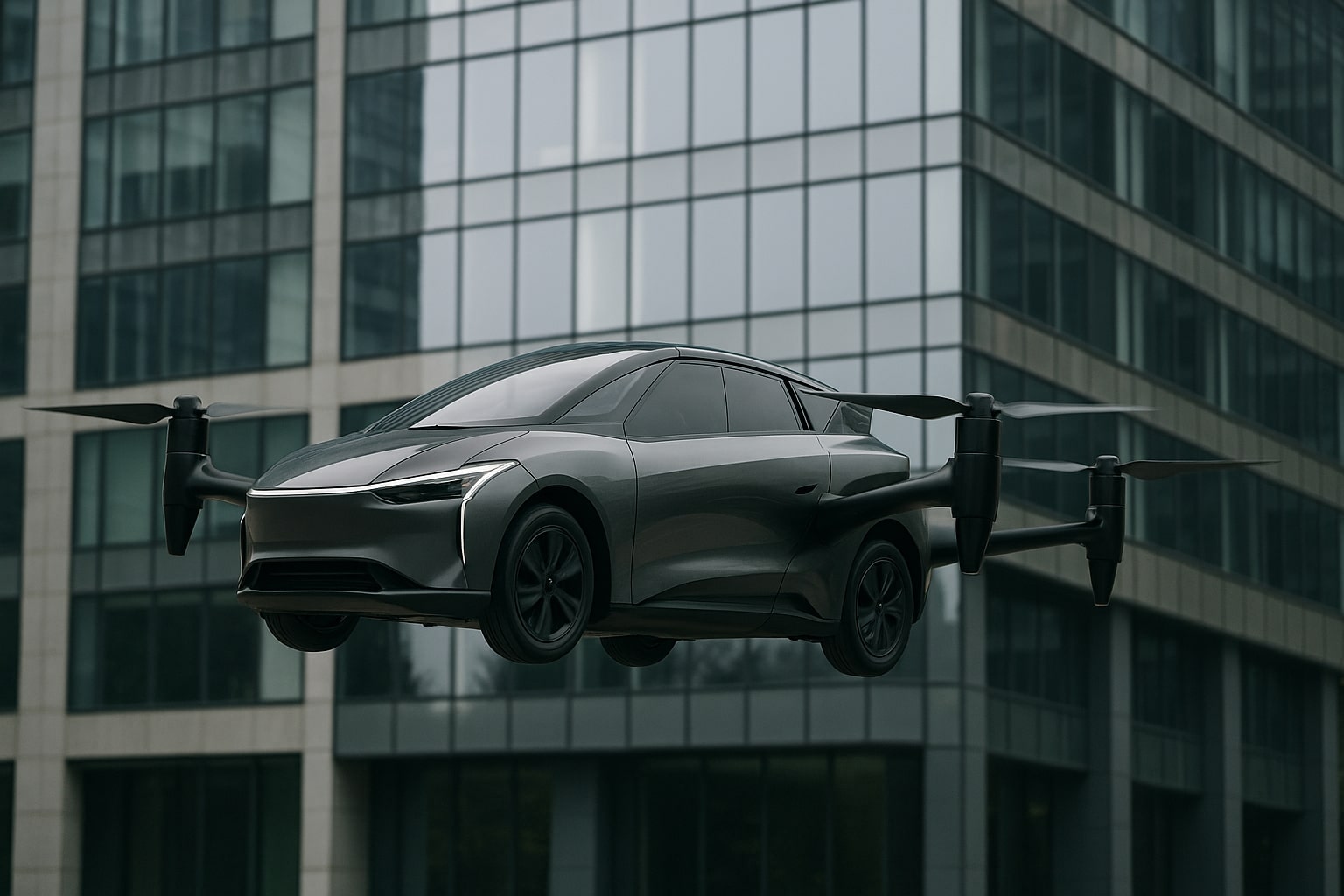 XPeng-Gründer verspricht fliegende Autos bis 2026