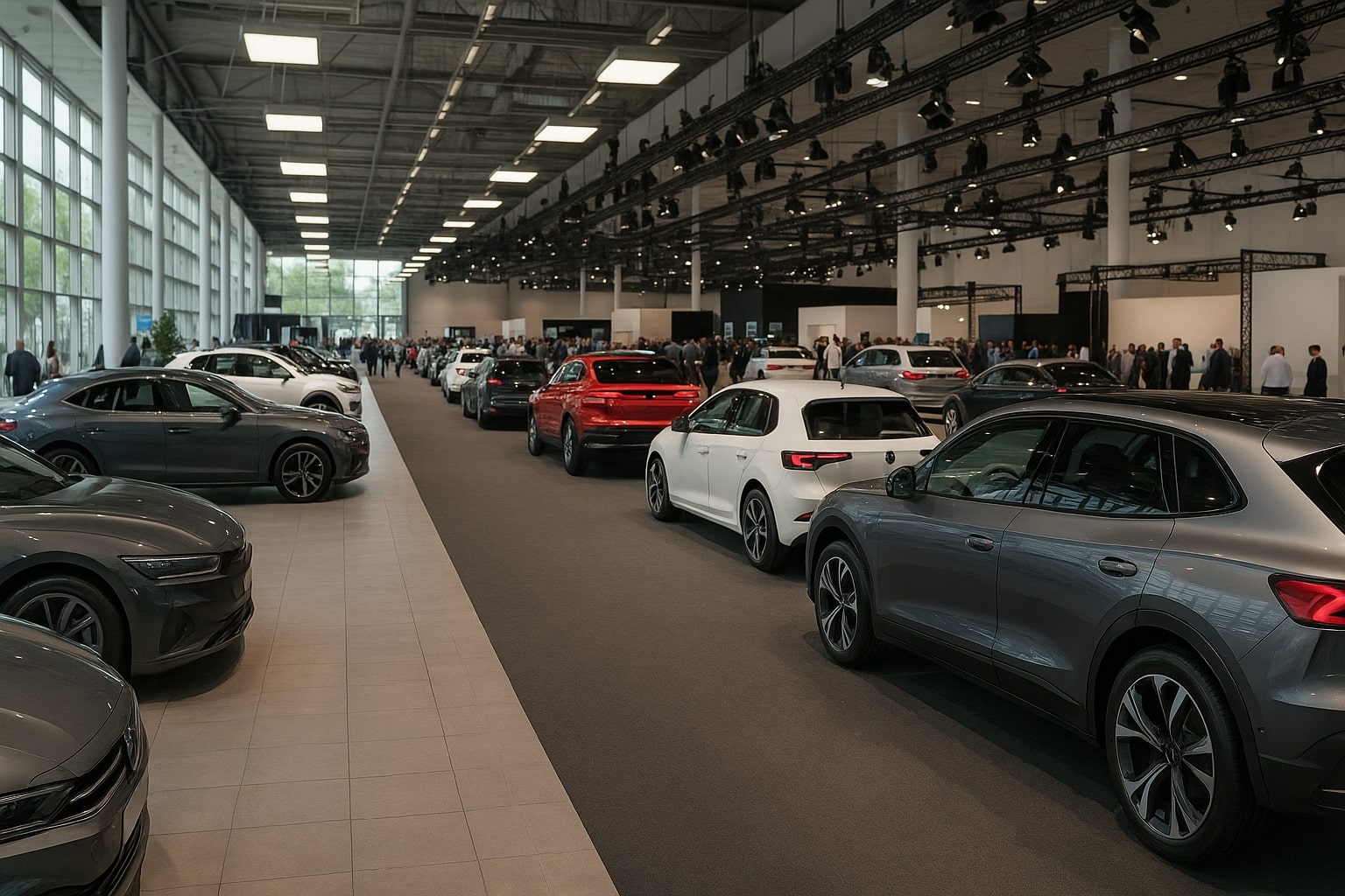 Deutsche E-Flitzer, Chinas Benziner, tiefe Krise: Highlights der Automesse IAA