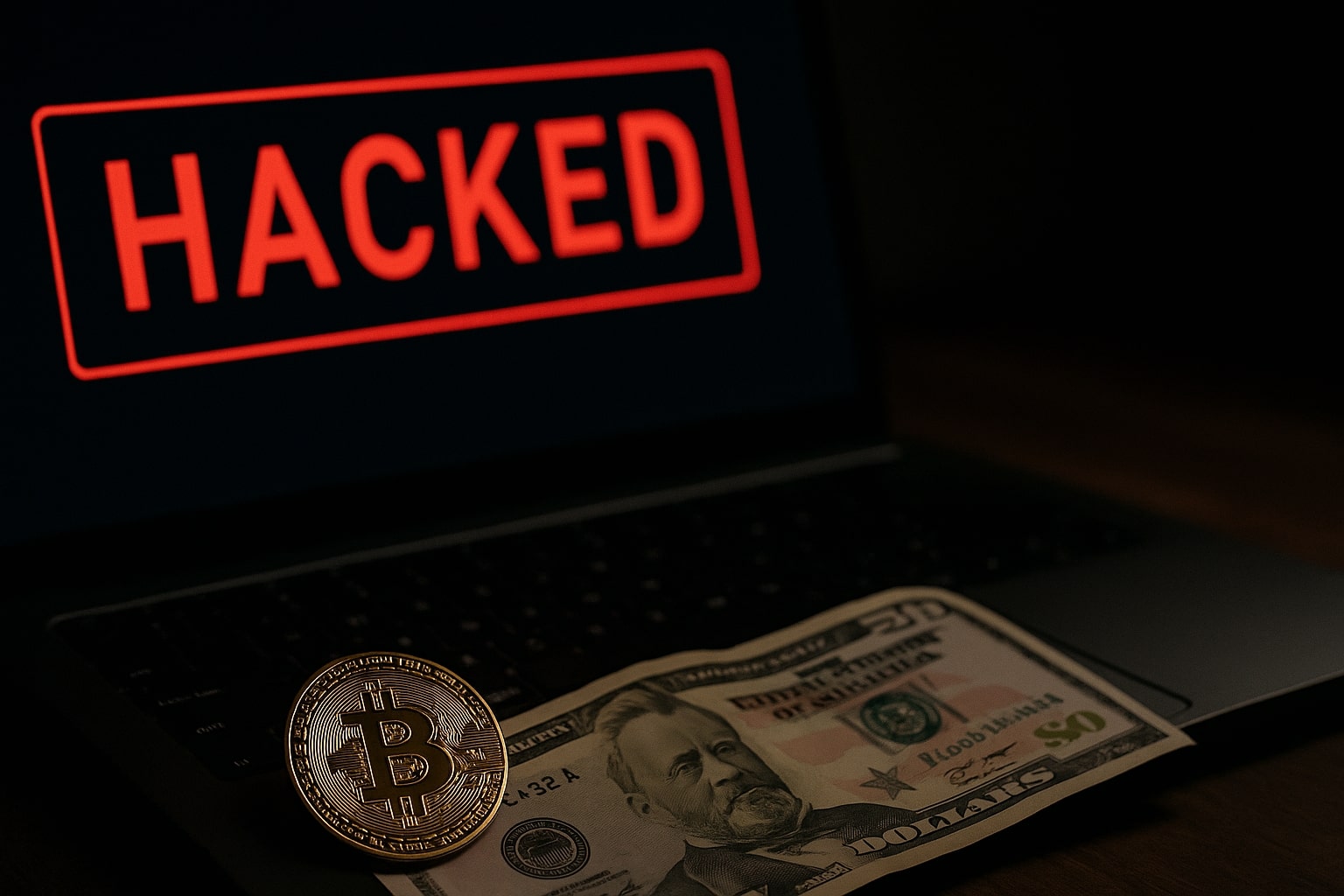 Größter Krypto-Hack aller Zeiten: Alle Blockchains bedroht - 50 Dollar Beute