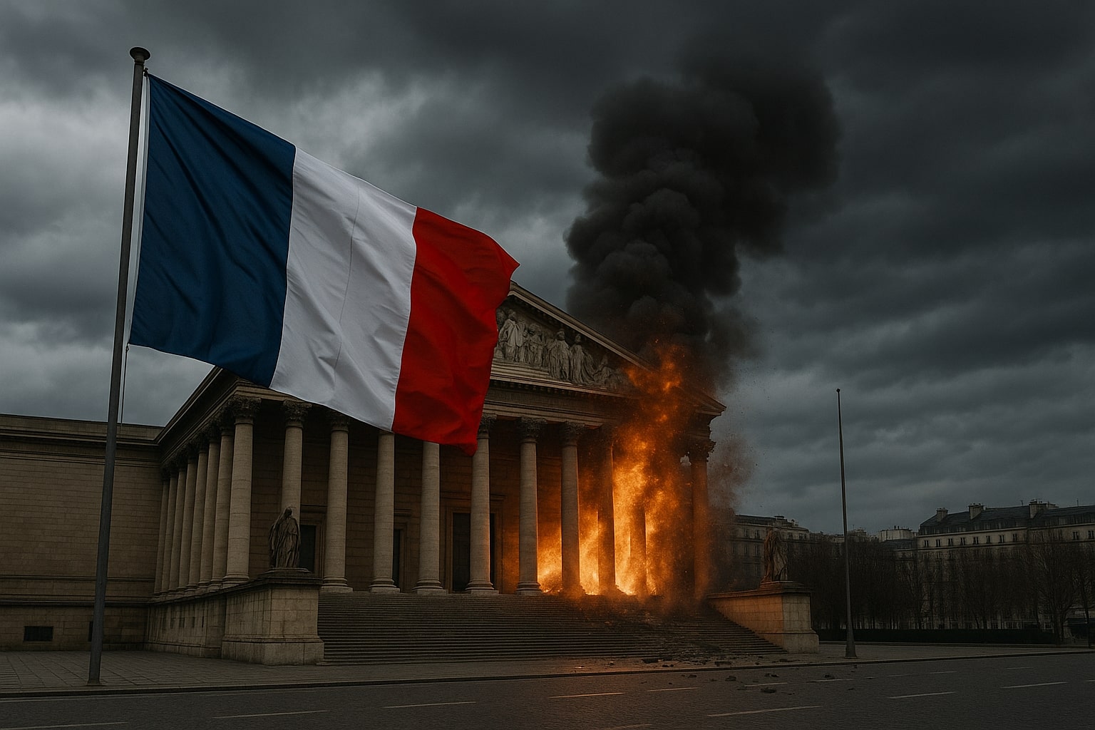 Frankreichs Regierung implodiert: Diese Folgen drohen der EU