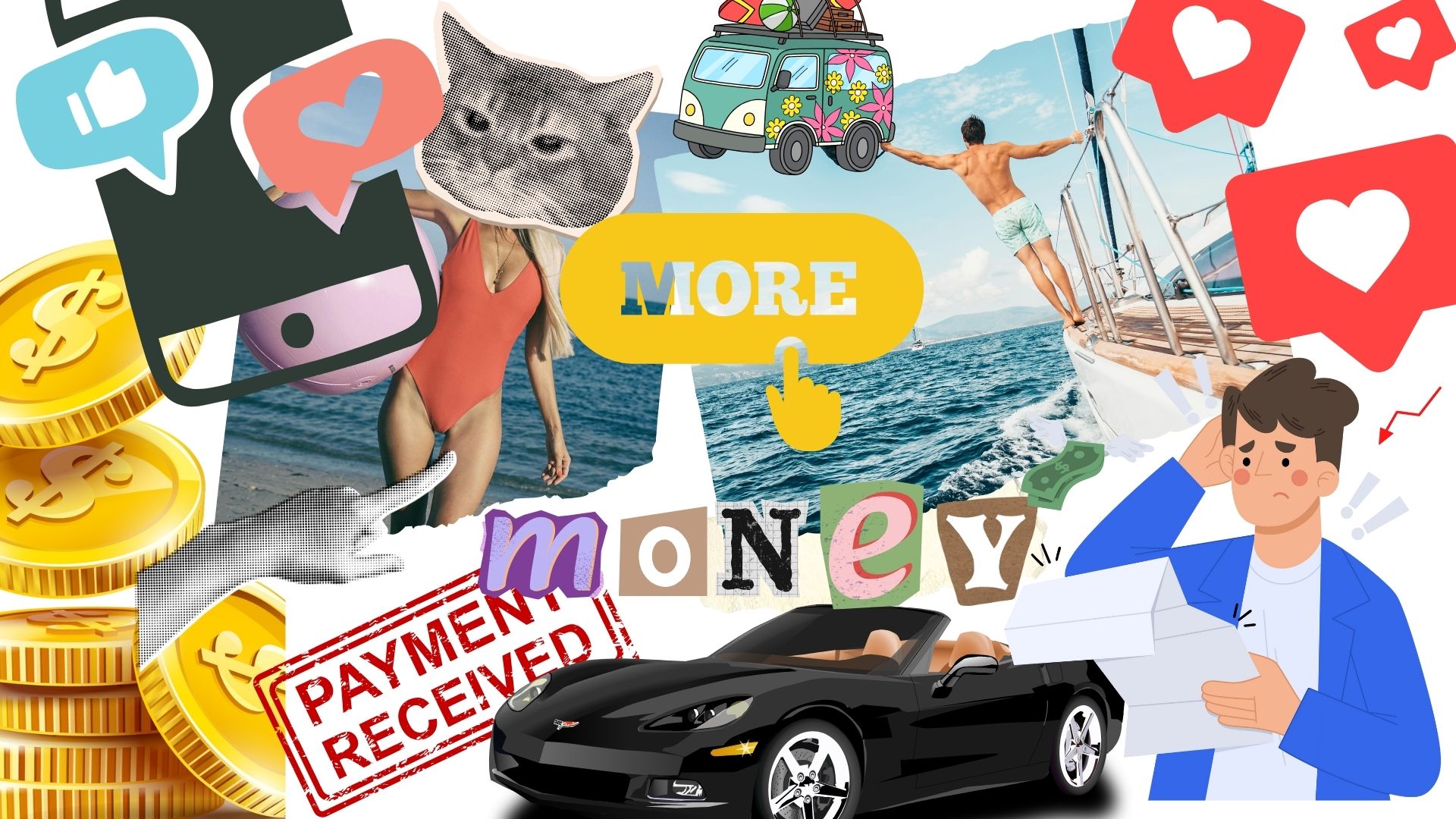Geld-Dysmorphie: Wenn soziale Medien unser Finanzbewusstsein verzerren