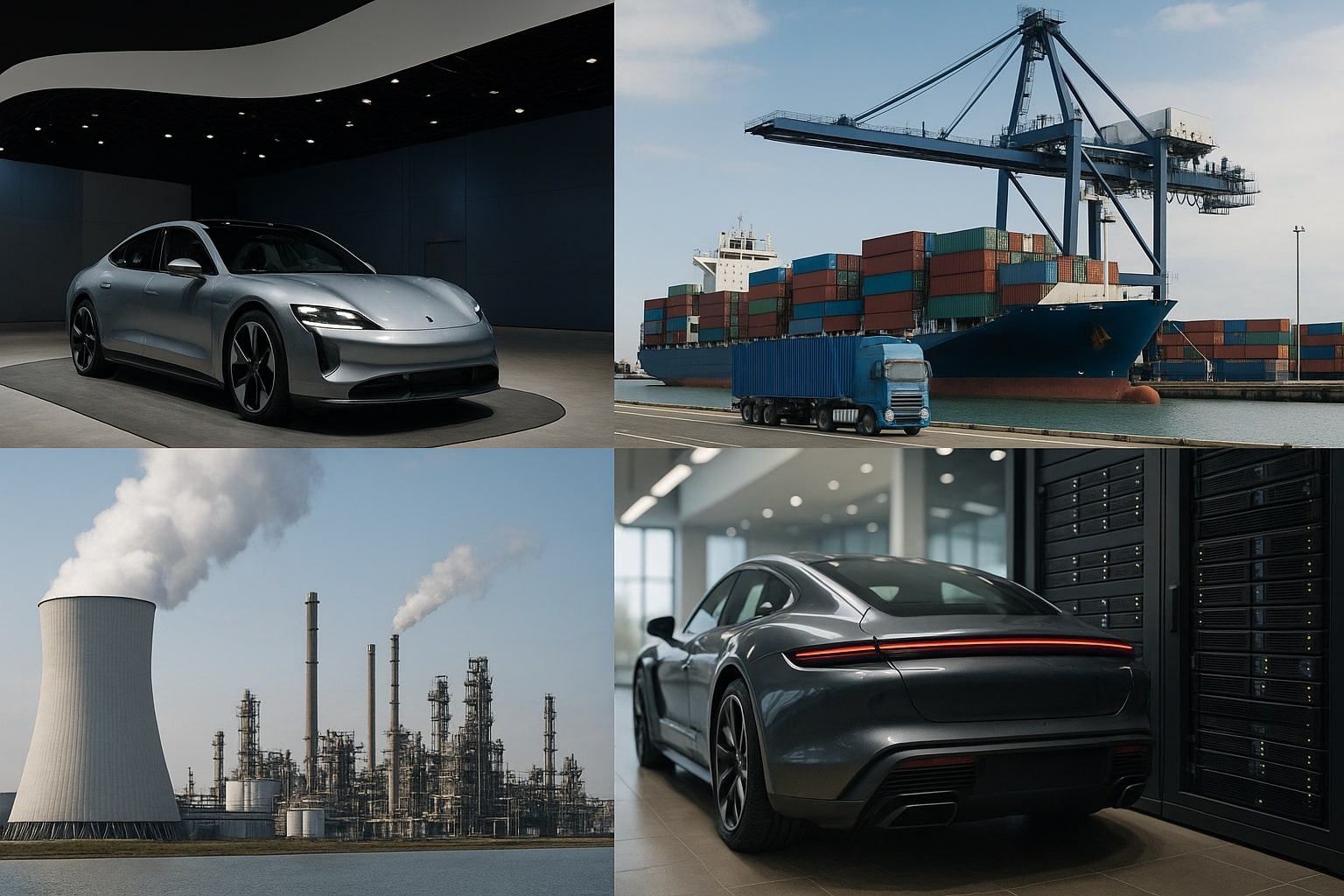 DAX-Newsflash: Mercedes und BMW überraschen auf IAA, Porsche will Gewinn steigern