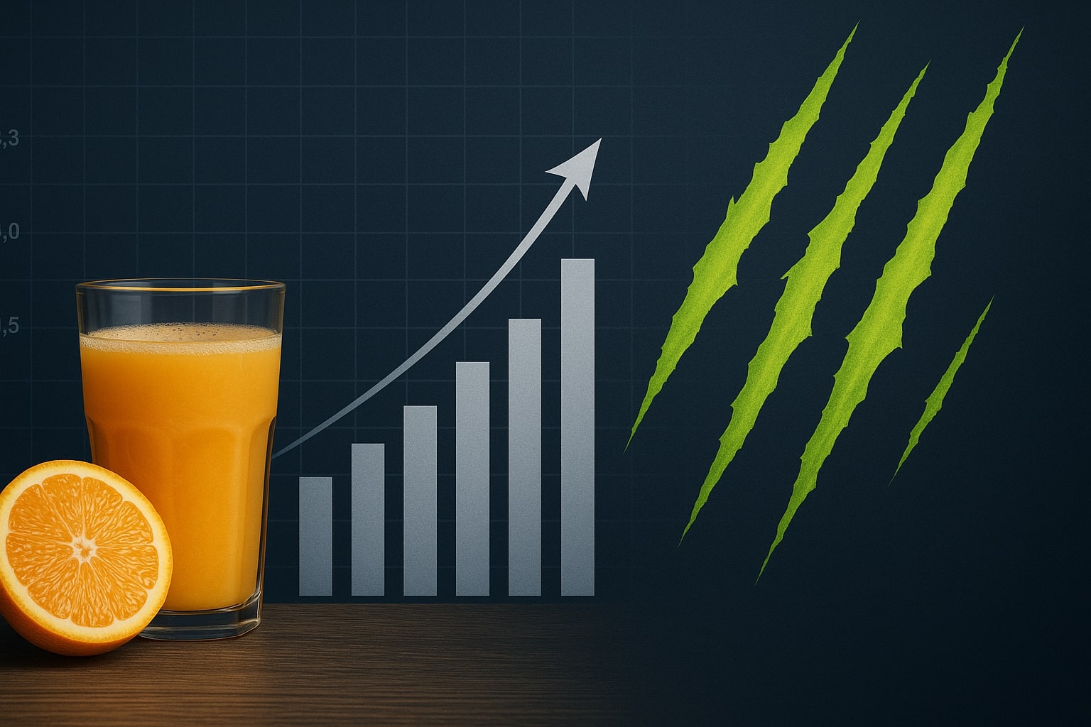 Vom Saftladen zur Milliarden-Kralle: Wie Monster Energy eine Top-Aktie wurde