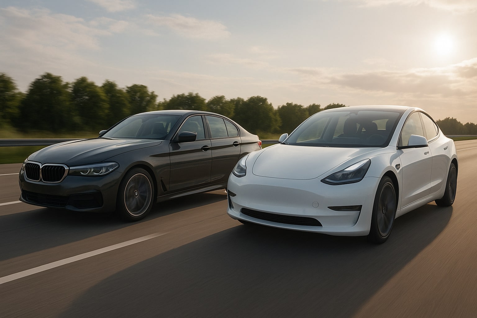 Milliarden-Wette: So will BMW jetzt Tesla überholen