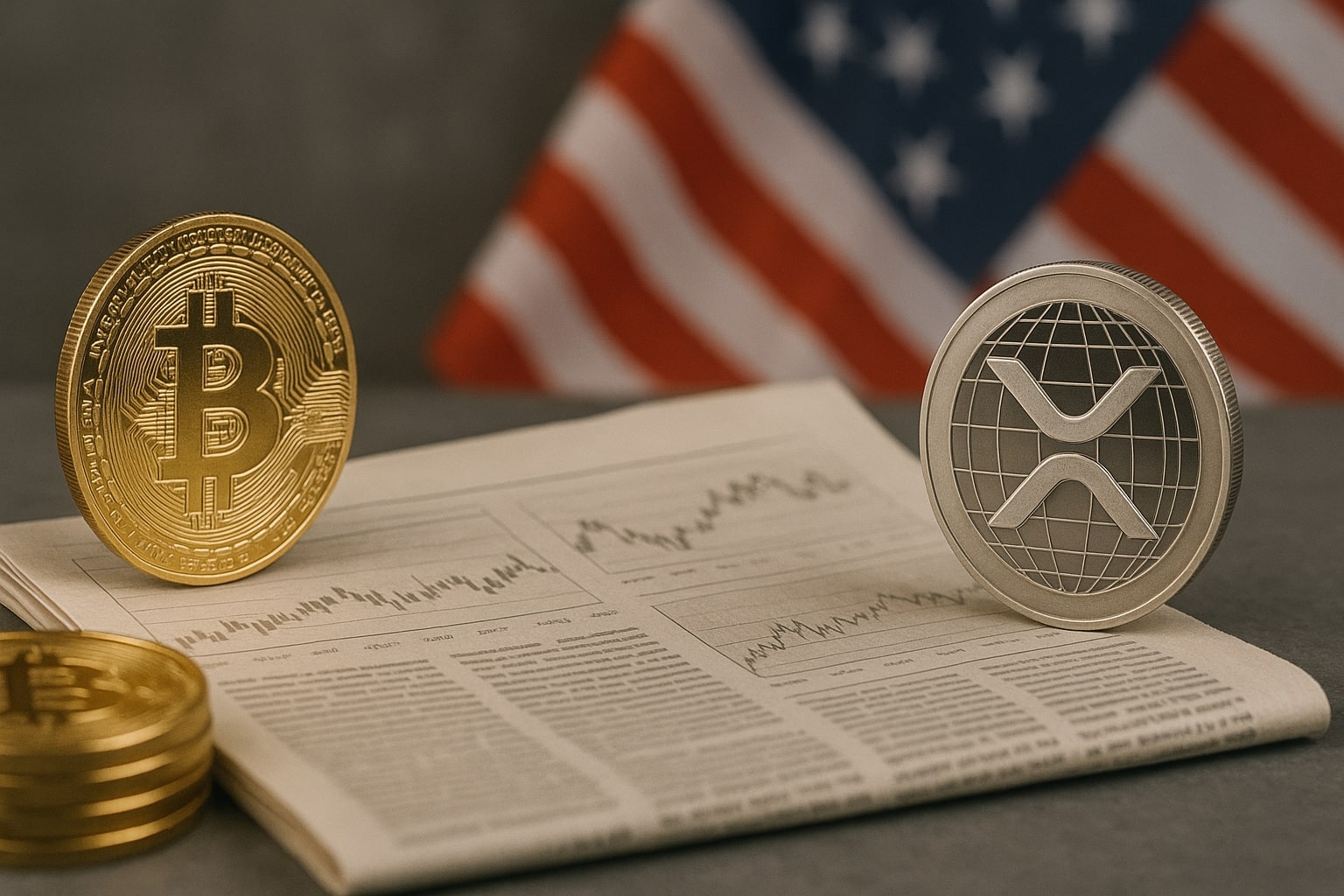 Krypto-Newsflash: MicroStrategy nicht im S&P500, Morgan Stanley lobt XRP