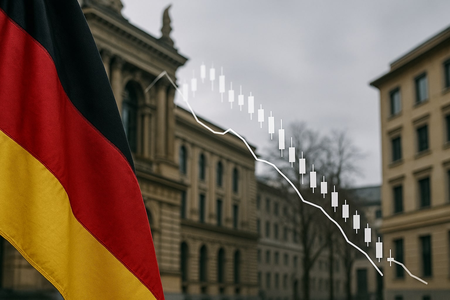 "Wirtschaftliche Lähmung droht": Schwache Konjunkturprognosen für Deutschland