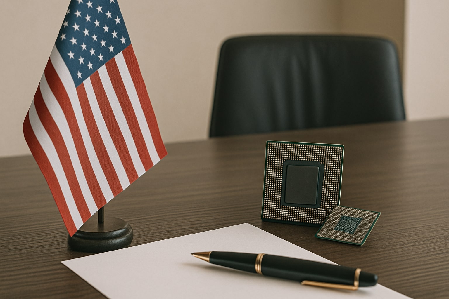 Treffen mit Tech-CEOs: Trump kündigt "umfangreiche" Chip-Zölle an