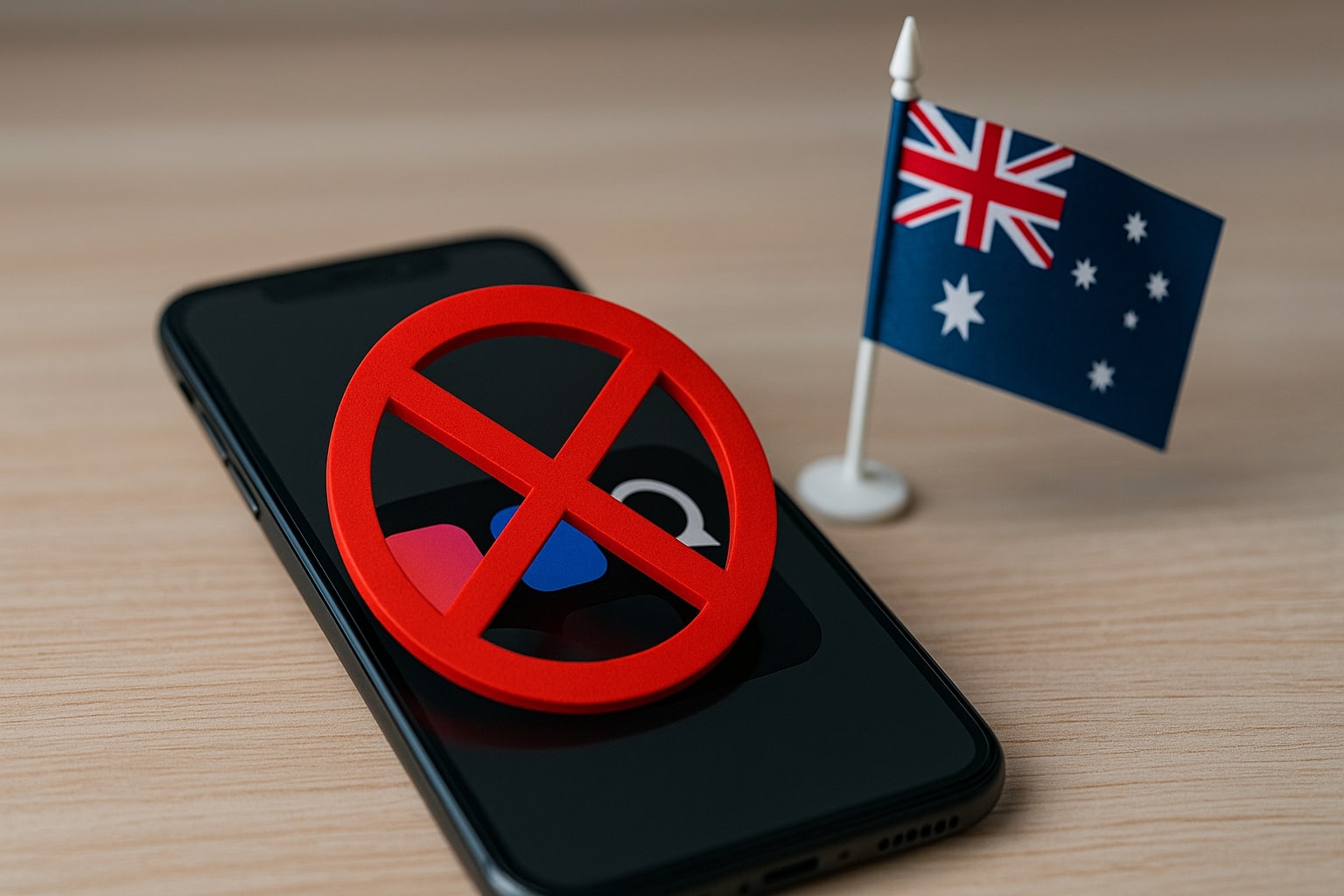 Australien verbietet TikTok und Instagram für unter 16
