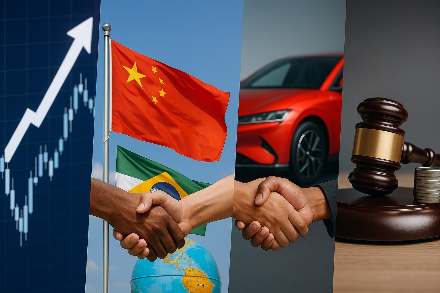China/Rohstoffe: Nasdaq verschärft Regeln für Chinesen, China setzt auf Indien und Brasilien