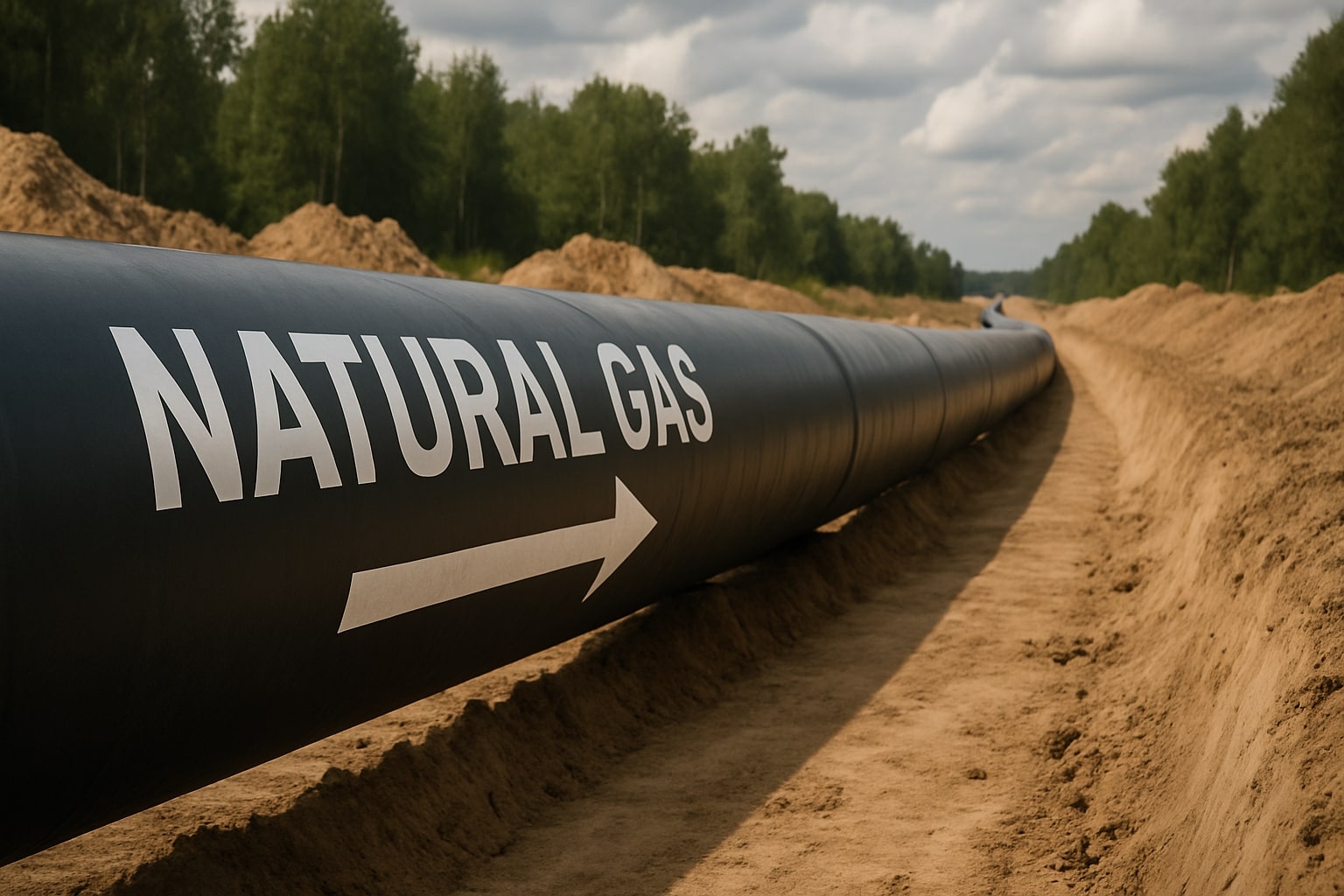 Putin und Xi bauen Mega-Pipeline für Erdgas