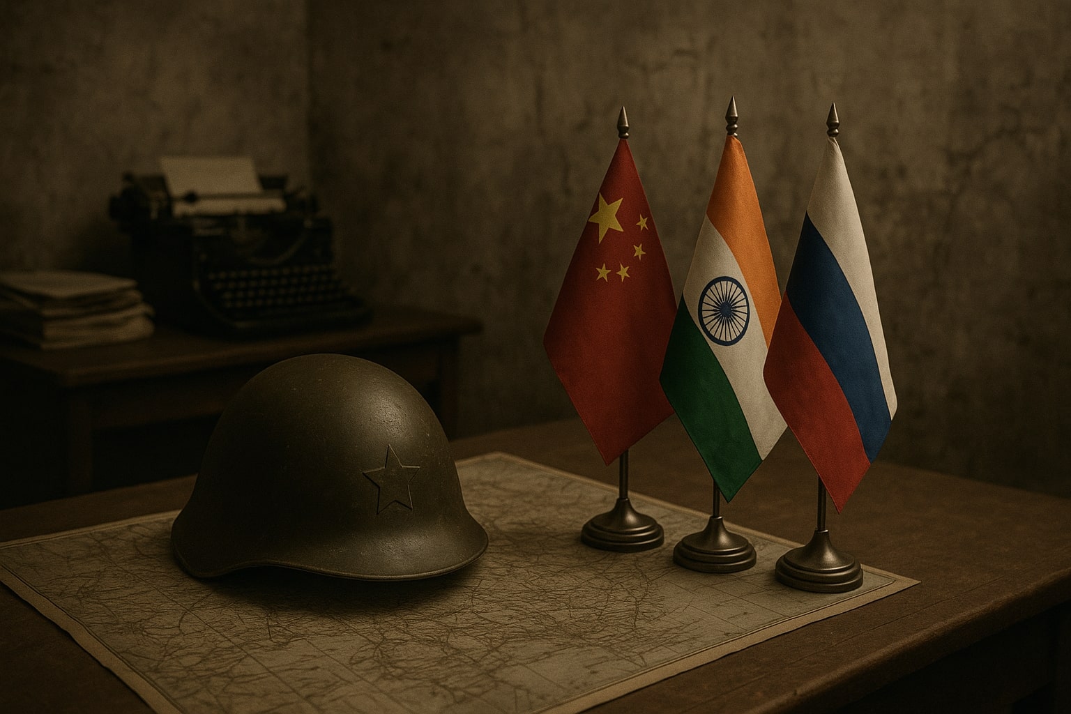 „Weltkriegs-Mentalität": Was das Treffen von Xi, Modi und Putin bedeutet