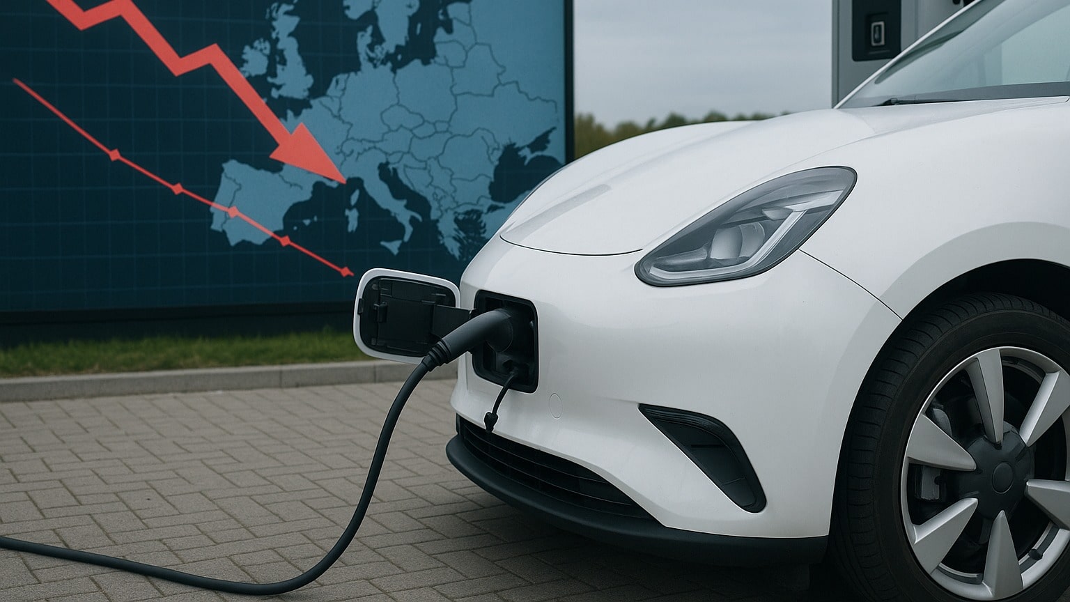 Krise in ganz Europa: Tesla-Verkäufe brechen weiter ein
