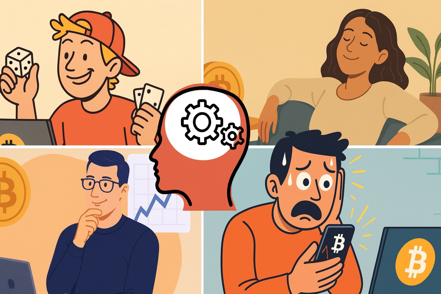 Bitcoin kaufen? Nur wenn Sie der Typ Mensch sind